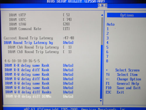 Biostar TPower I55 настройки памяти 2